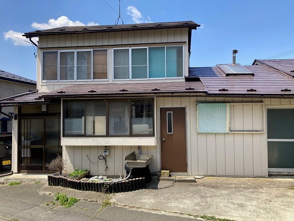 1960s wood house in Aomori