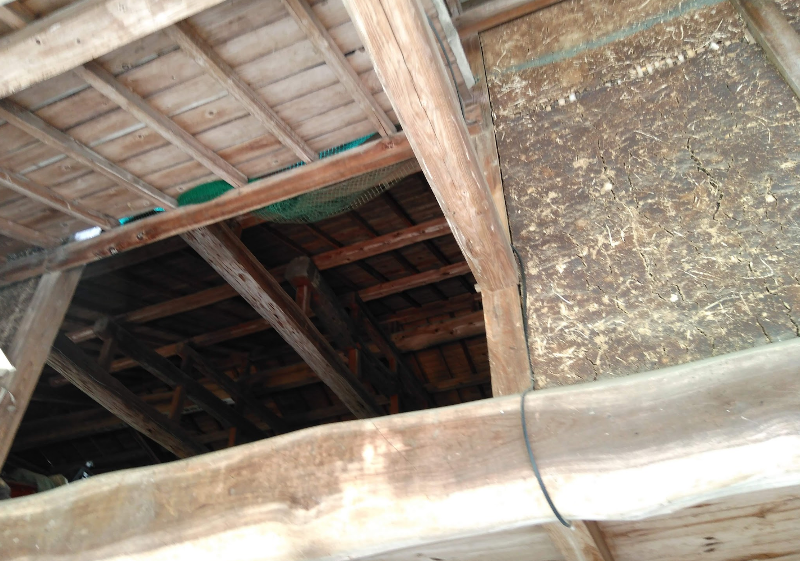 Wood house in Kumamoto