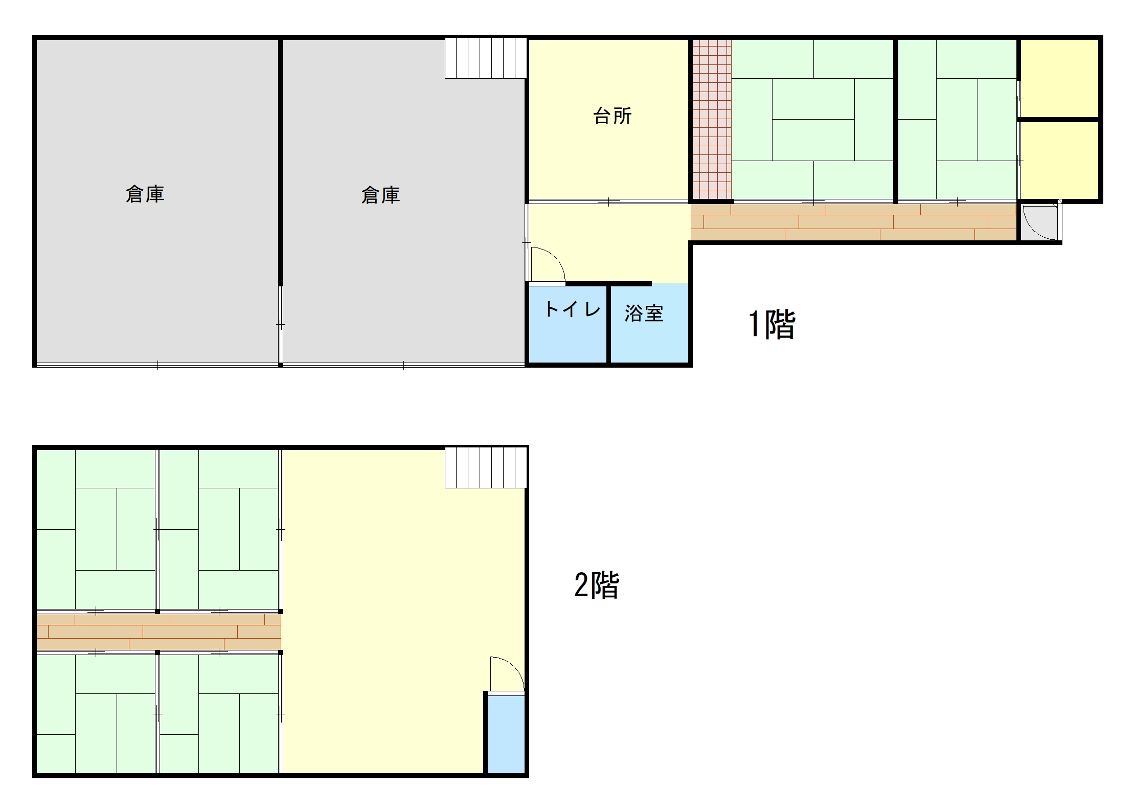 Floor plan for Wood house in Gifu