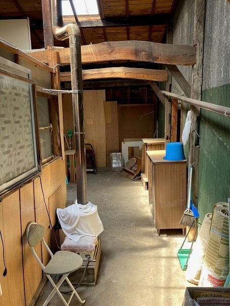 1960s wood house in Aomori