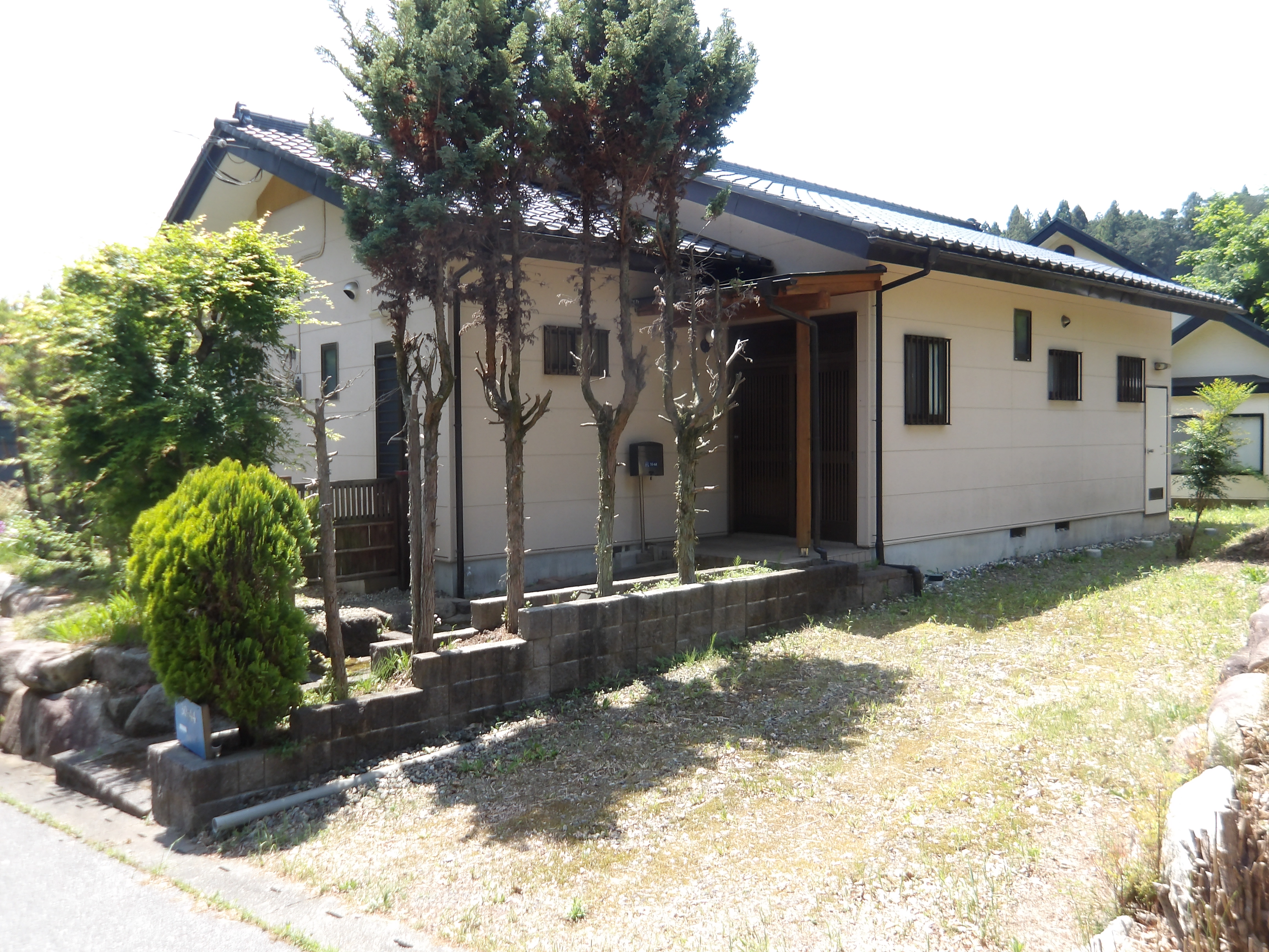 Wood house in Tochigi