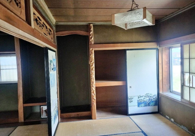 Wood house in Fukushima