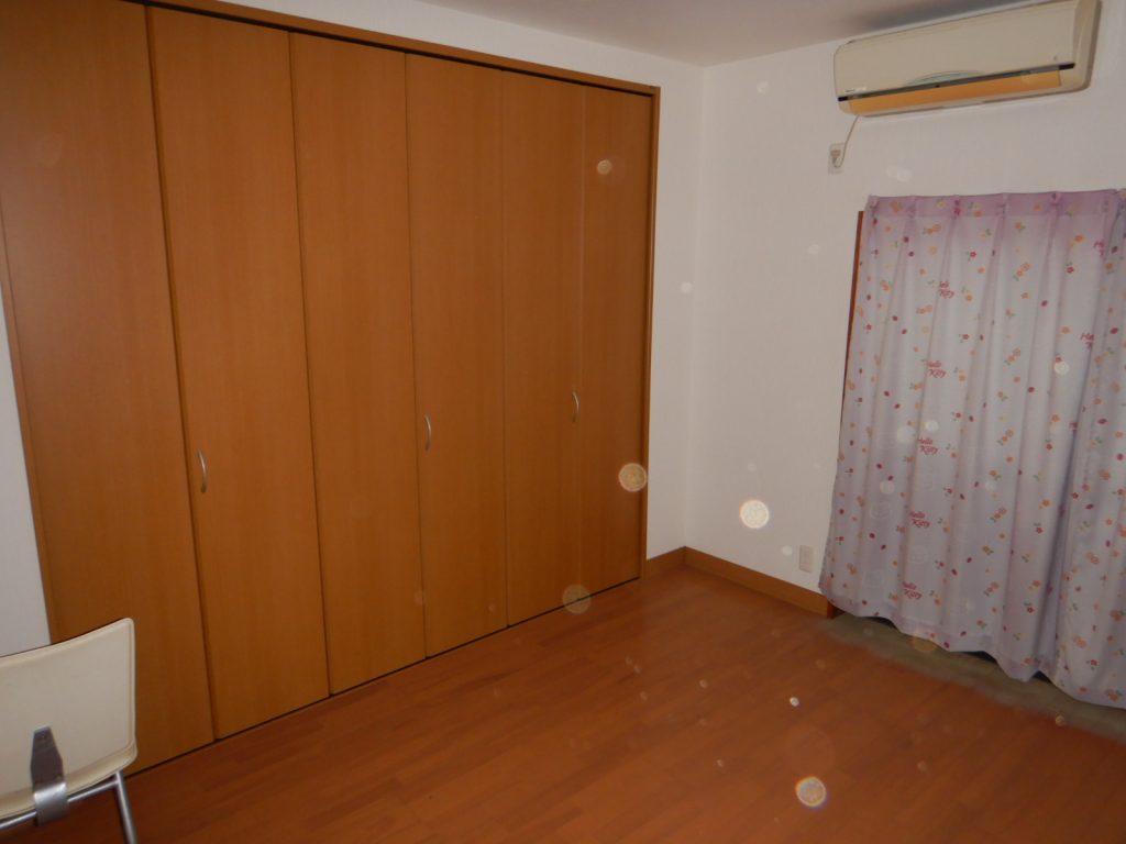 Empty home in Japan