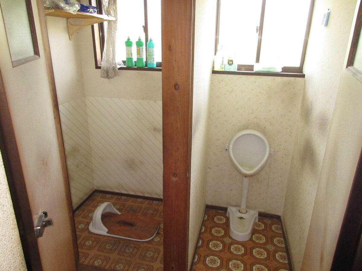 1980s wood house on a large plot in Iwate