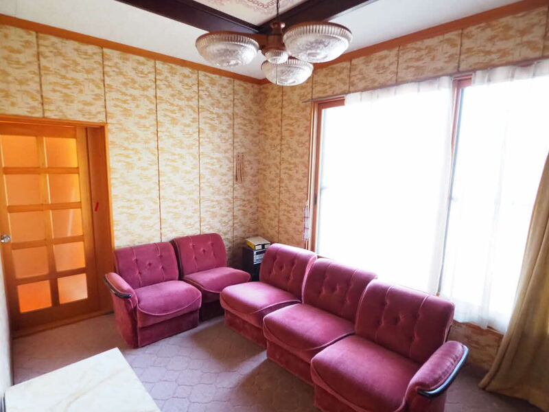 Empty home in Japan
