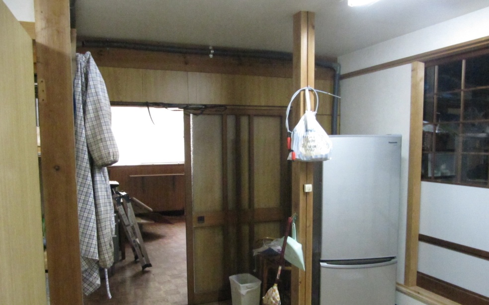 Wood house in Nara
