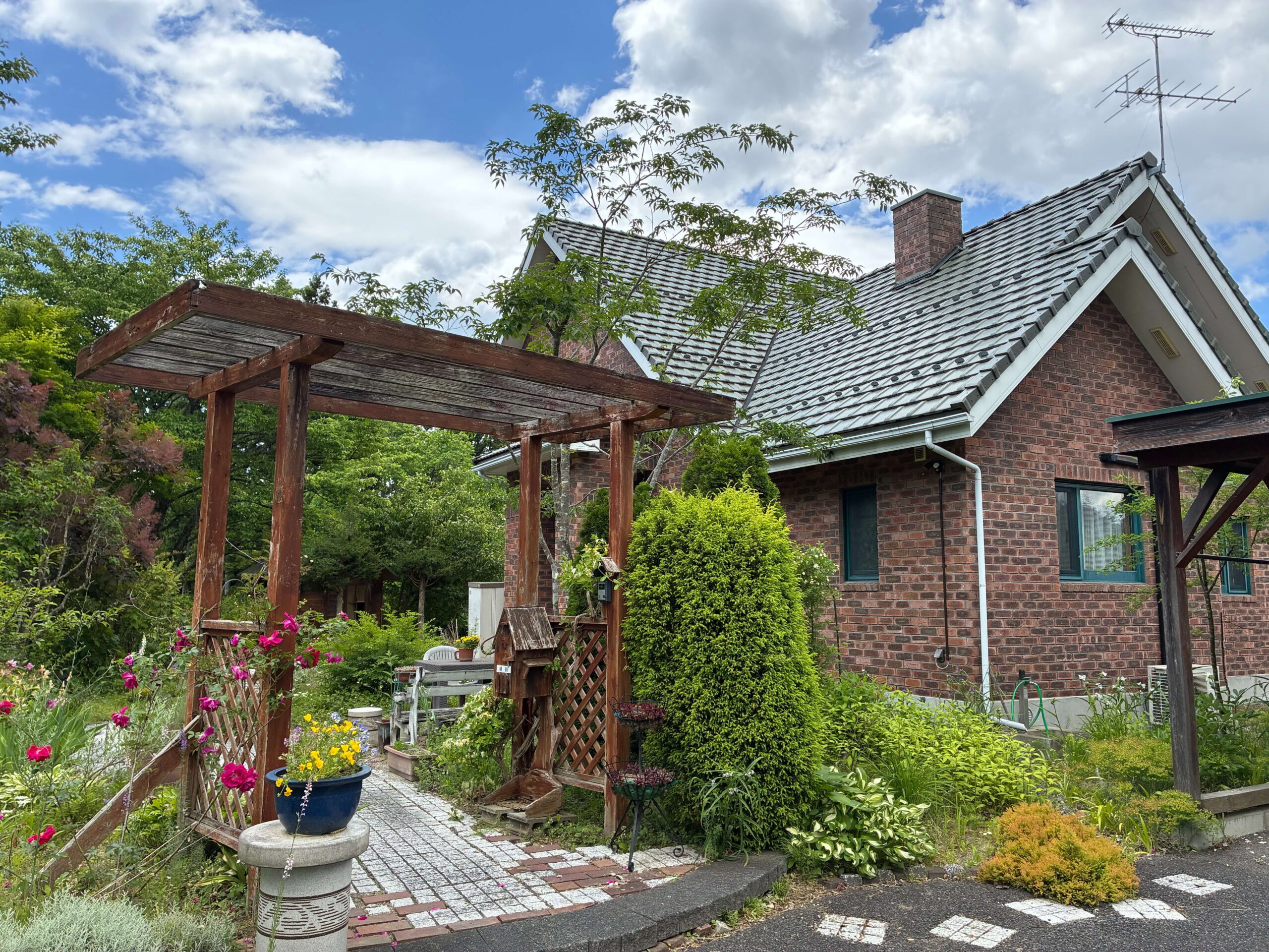 Empty home in Japan