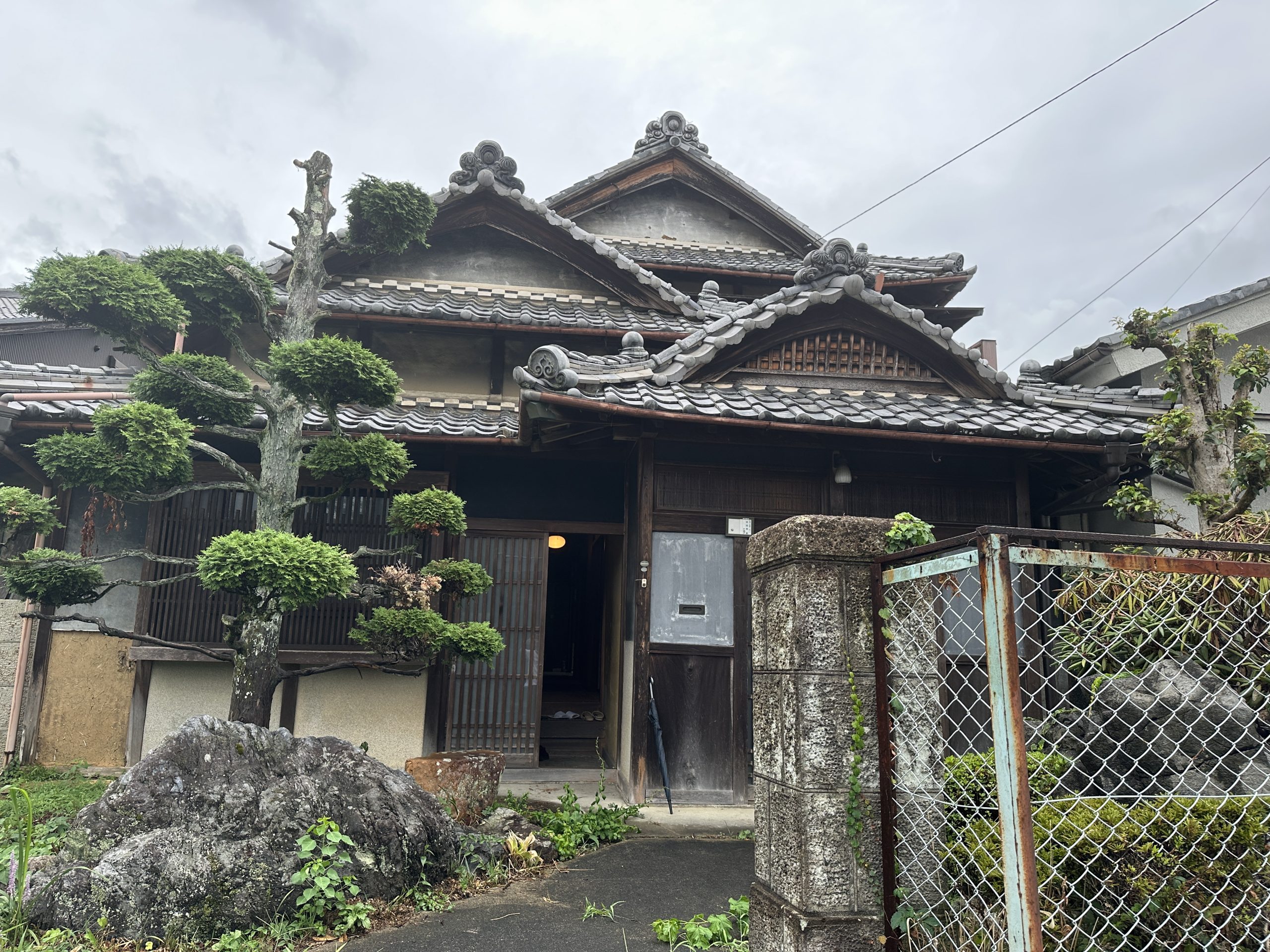 1930s wood house, 6-min walk to station, Gifu