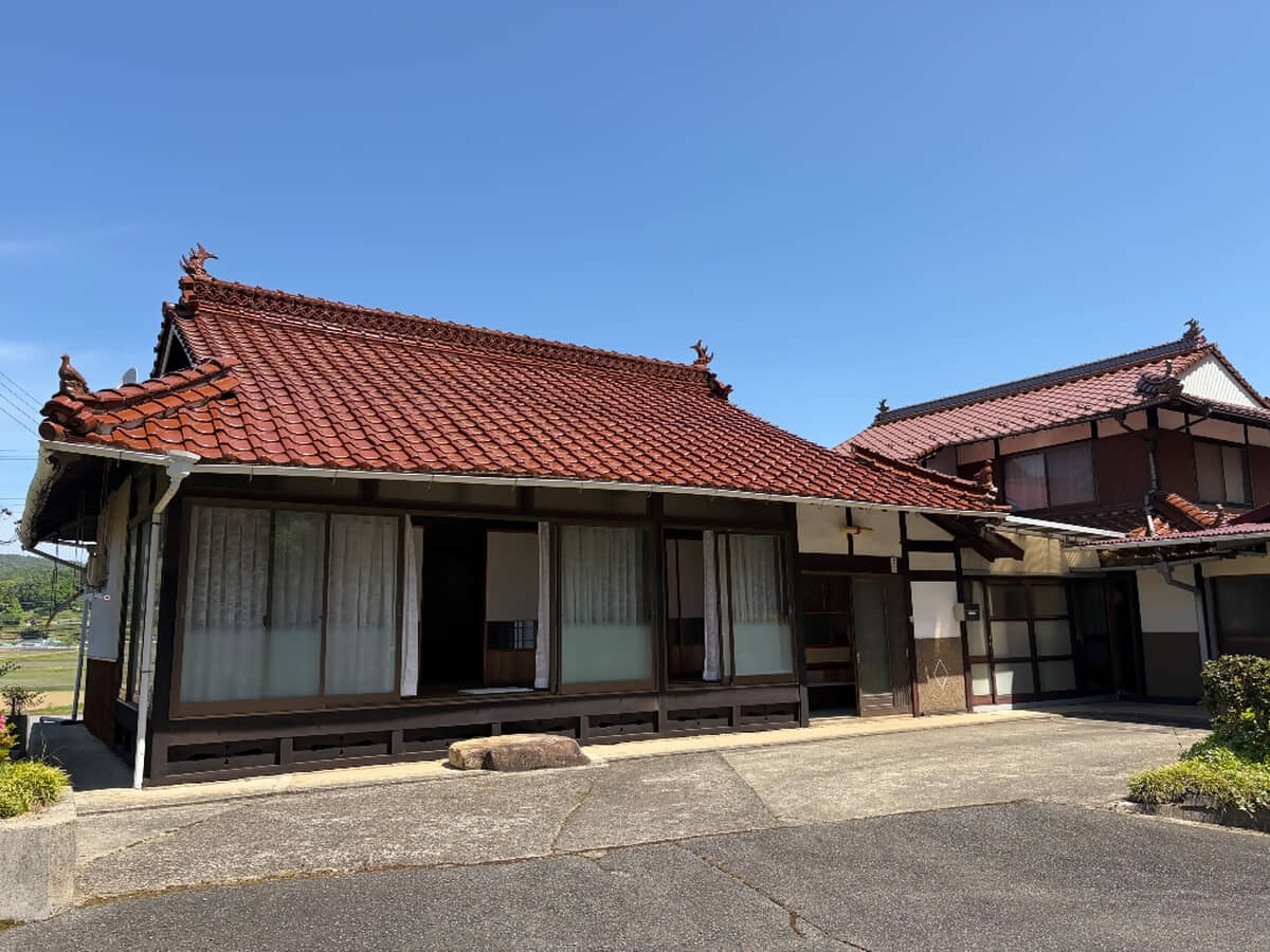 1950s wood house in Hiroshima
