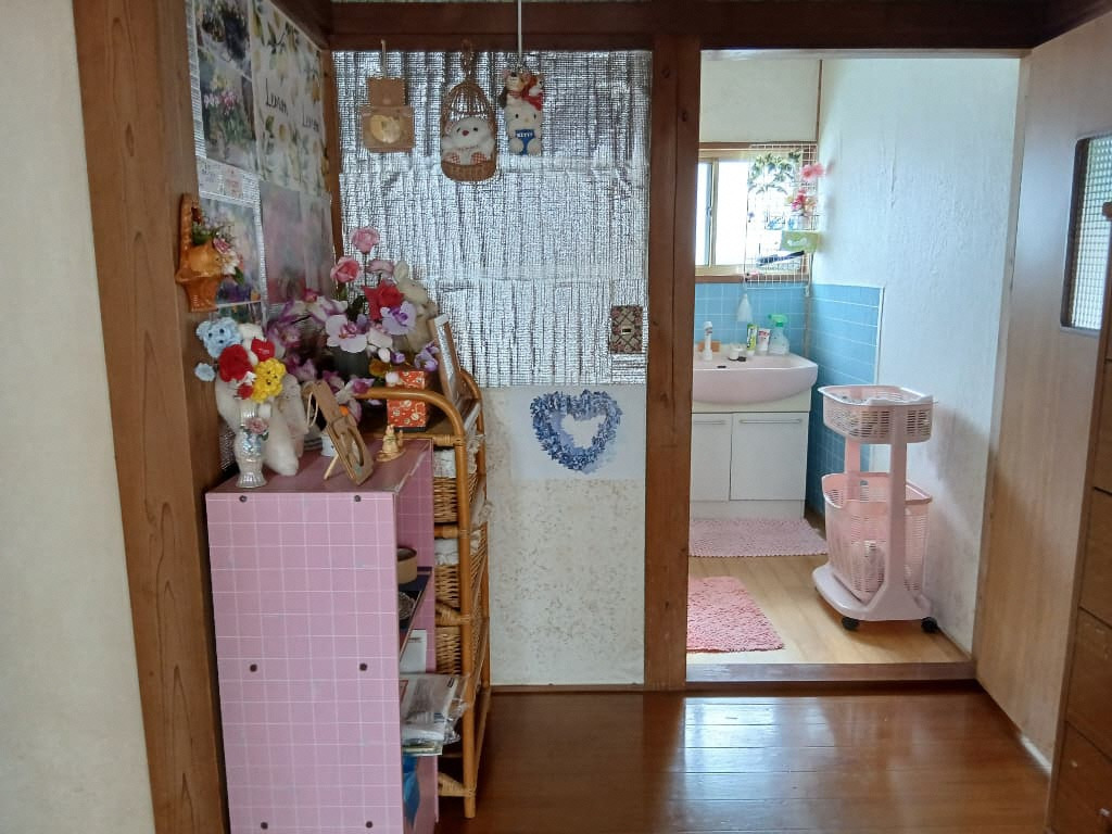 1970s wood house in Nagasaki
