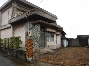 Empty home in Japan