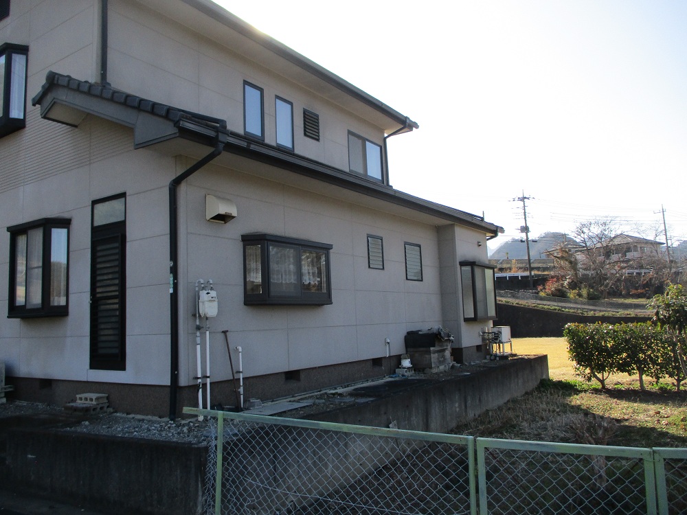 Wood house in Gunma