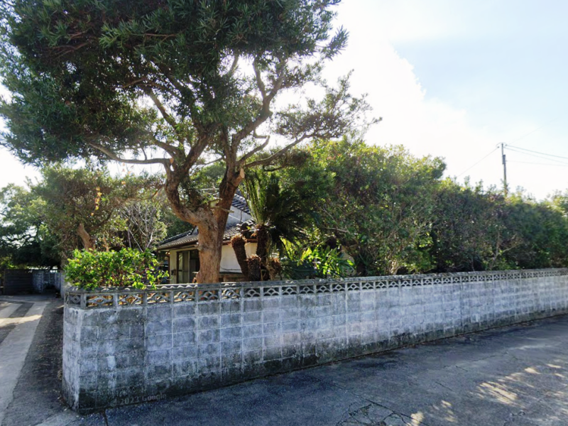 1970s house near the coast in Nishinoomote, Kagoshima