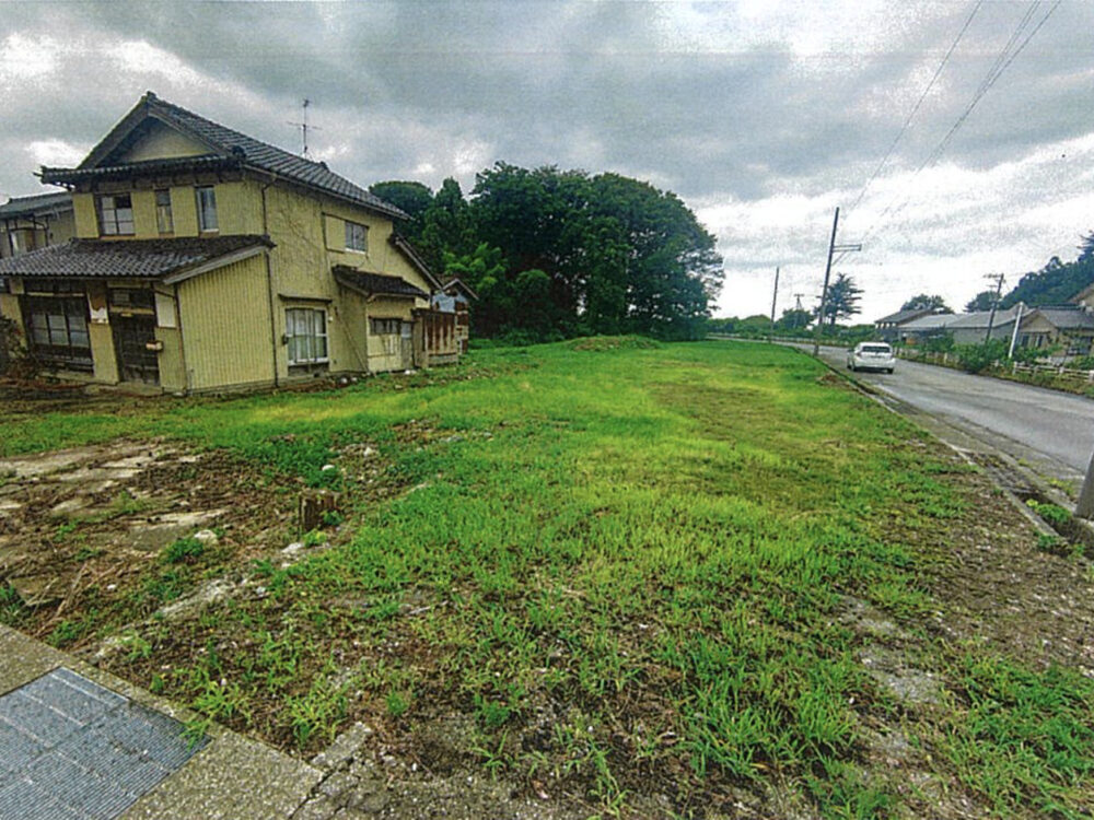 Empty home in Japan