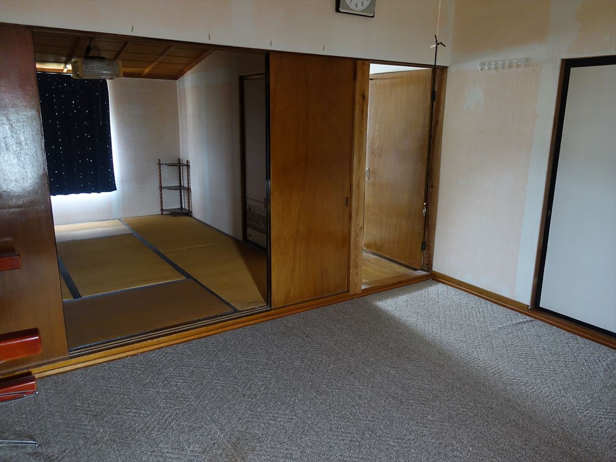 Empty home in Japan