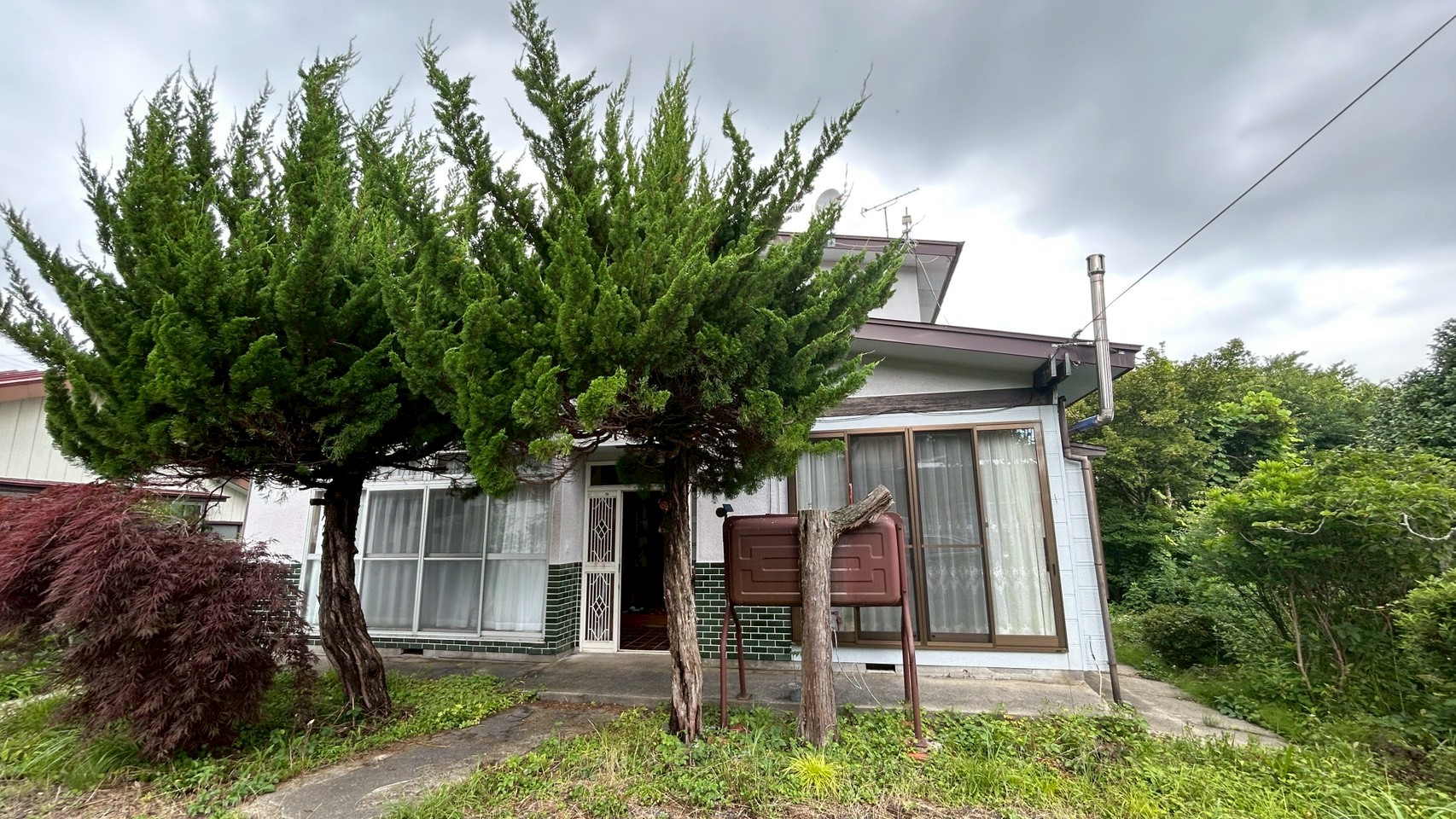 1960s wood house, 14-min walk to station, Akita