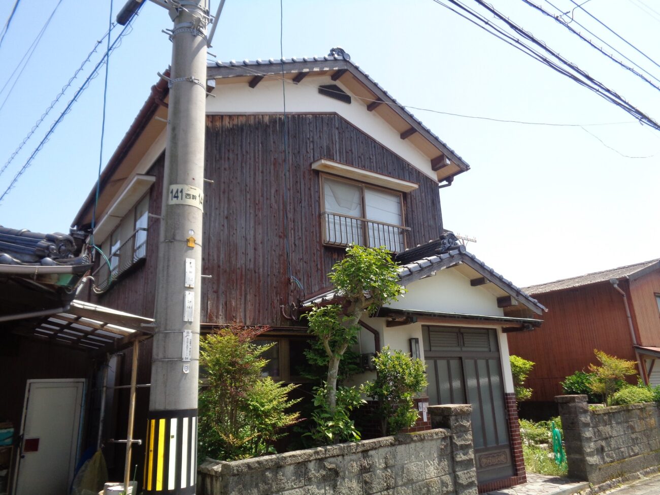 1960s wood house in Yamaguchi
