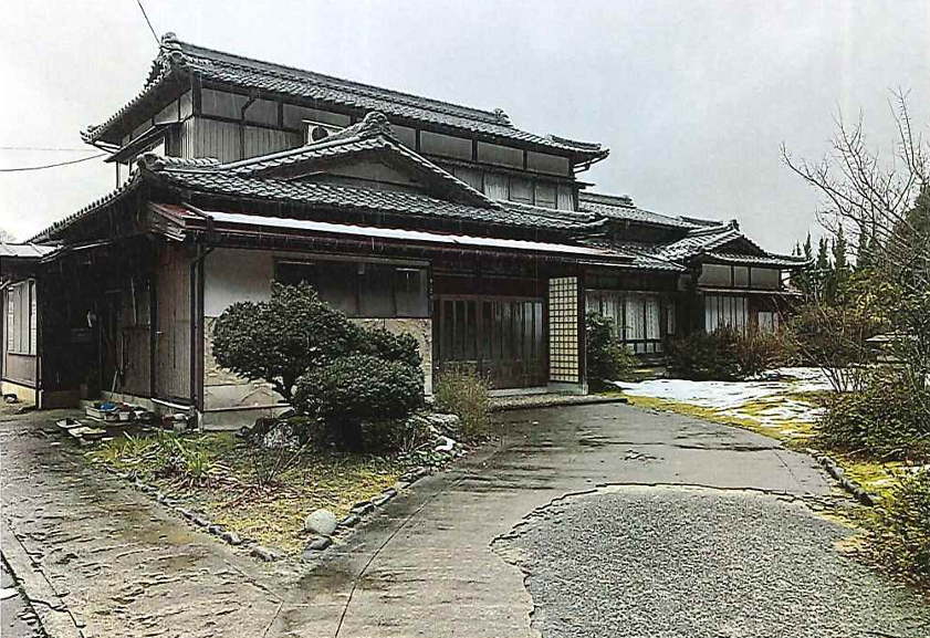 Empty home in Japan