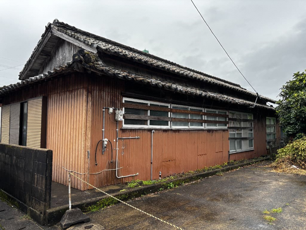 Wood house in Nagasaki