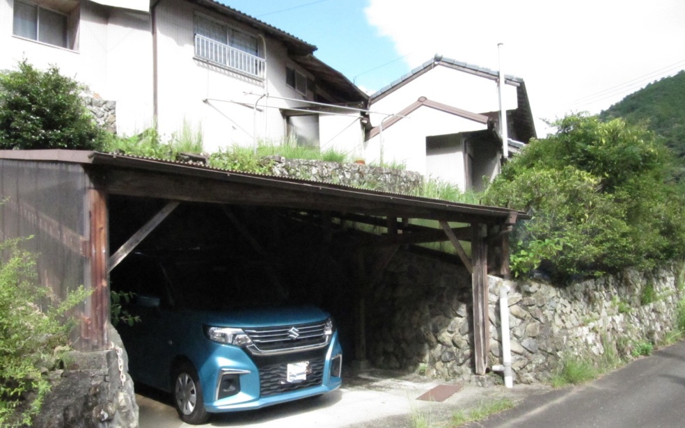 Wood house in Nara