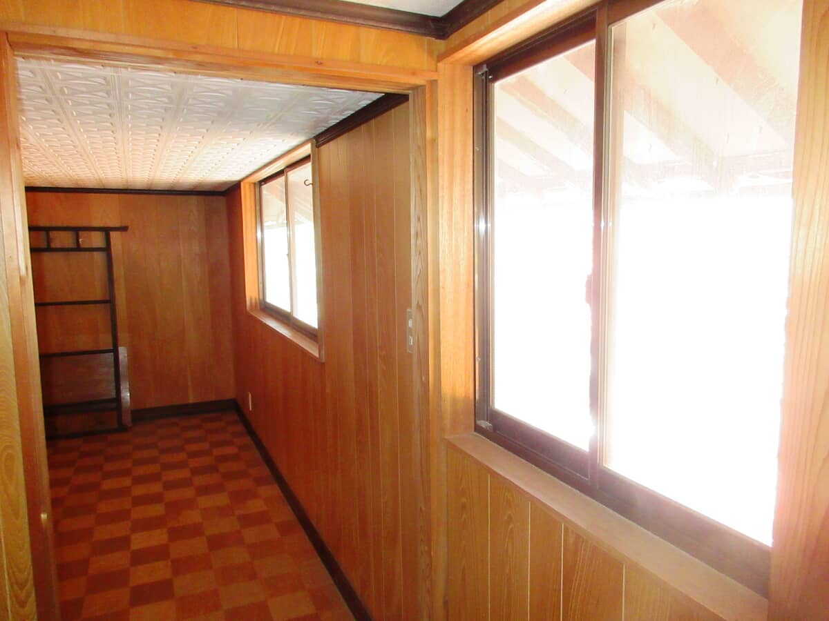 1970s wood house in Hiroshima