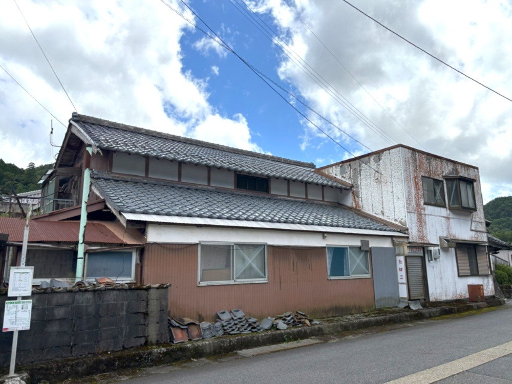 Empty home in Japan