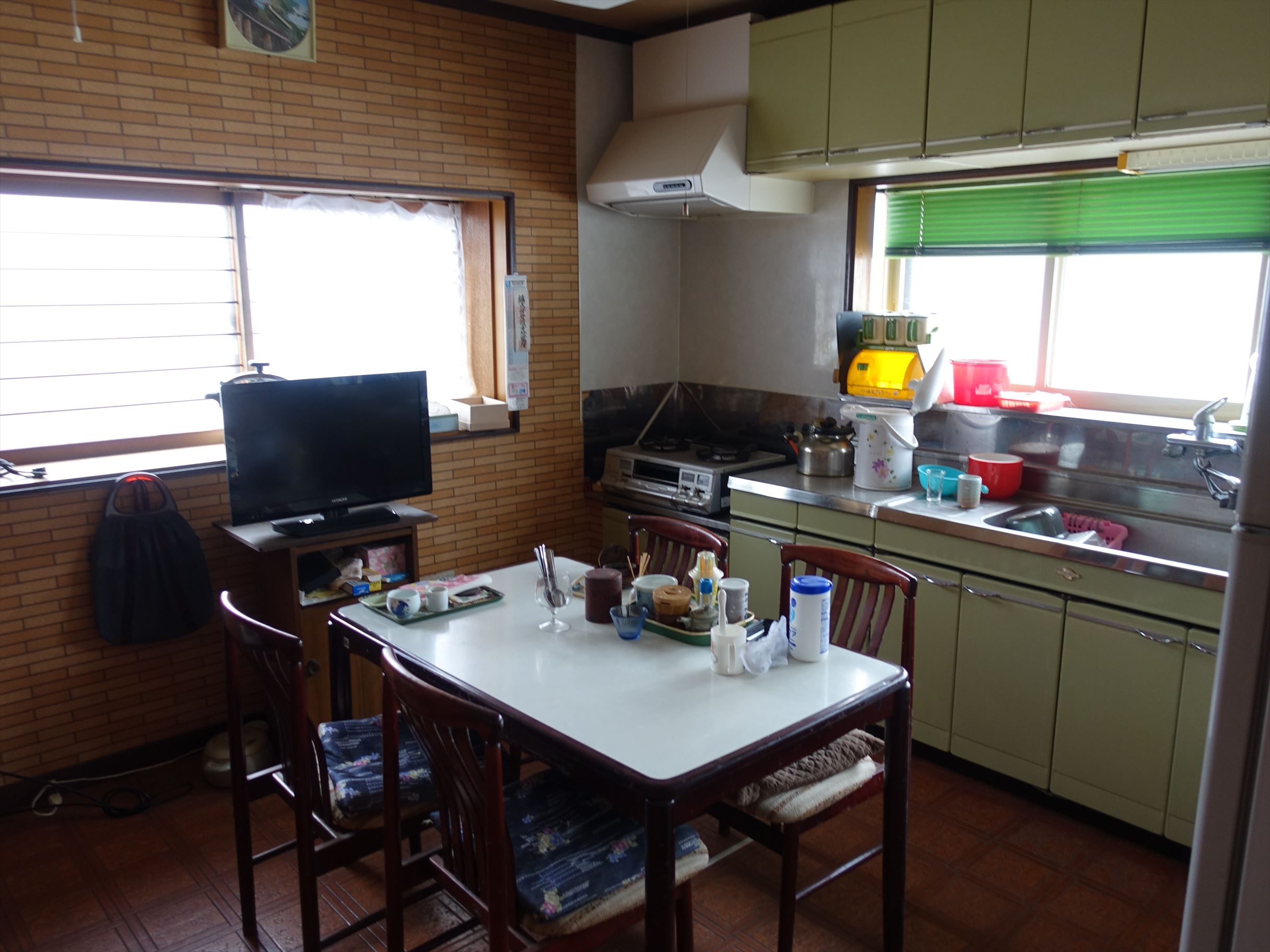 Empty home in Japan