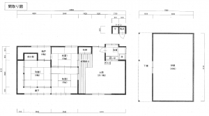 Floor plan for Akiya Bank No. 20, Kujiraoka