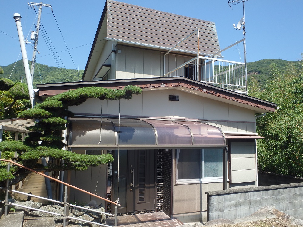 1970s wood house in Kagawa