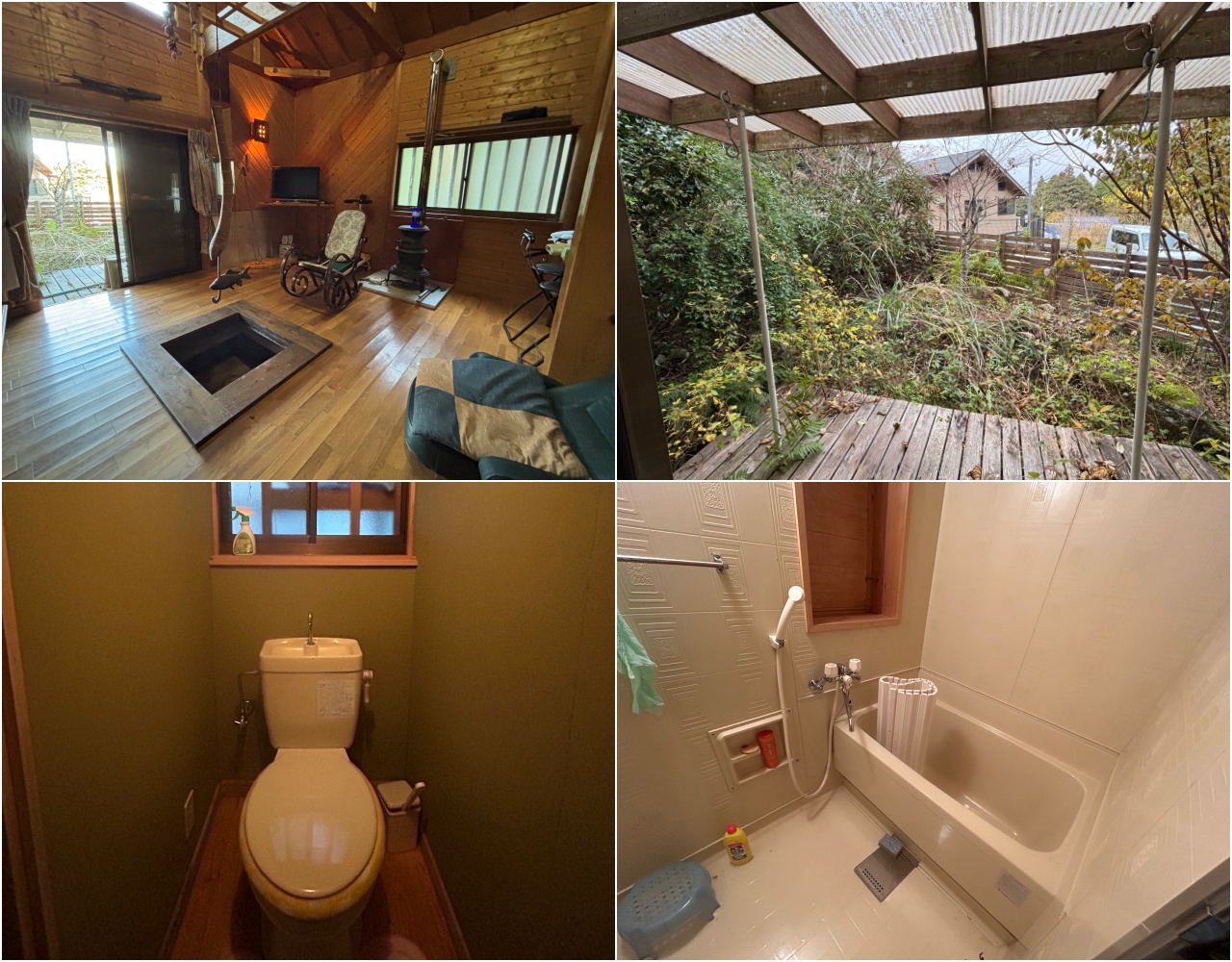 2000s wood house in Fukuoka