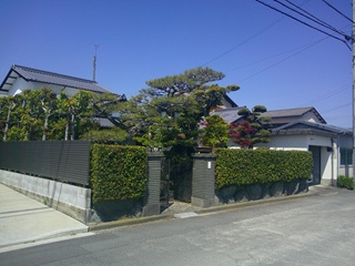 Wood house in Ehime