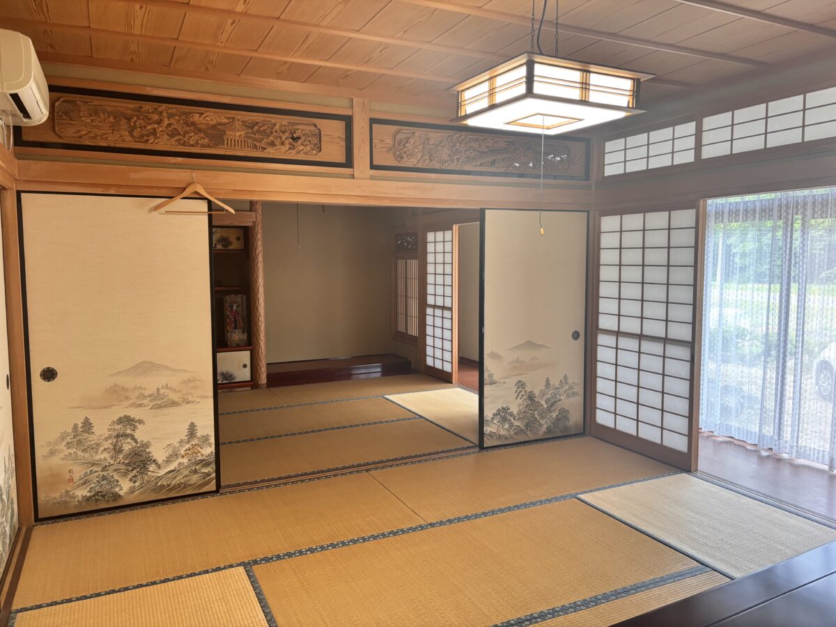 Wood house in Shimourushihara, Maizuru