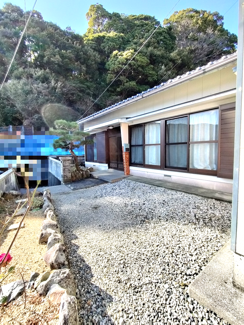 1970s wood house in Ehime