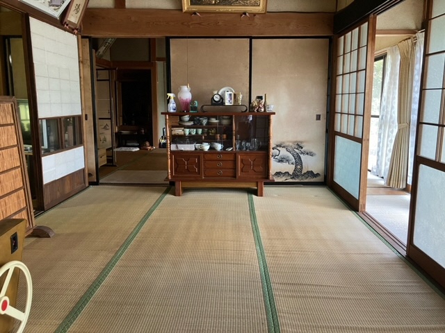 Wood house in Mutsuai, Ayabe, farmland, approval needed