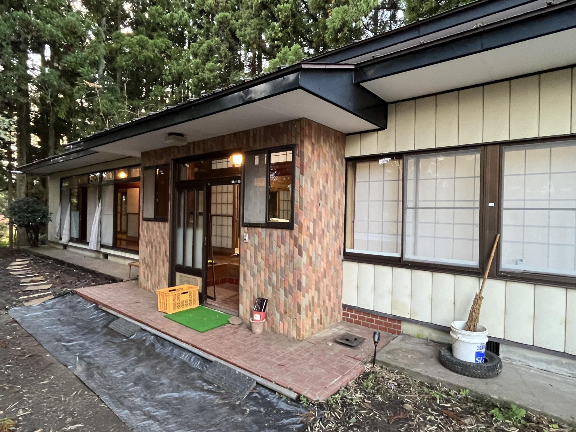 Empty home in Japan