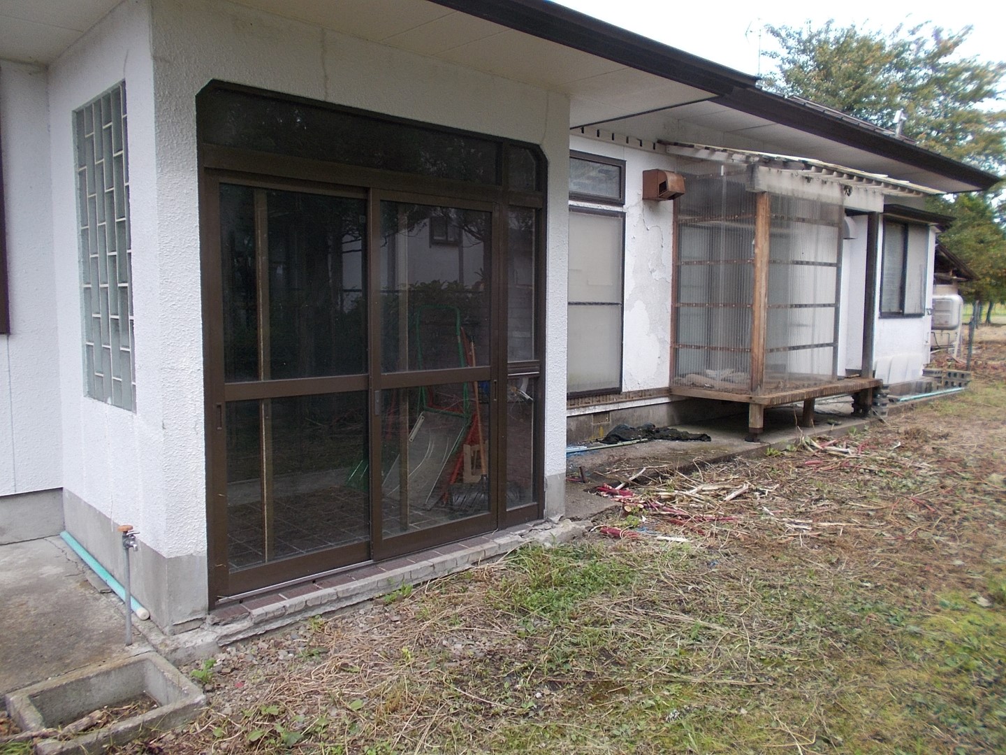 Empty home in Japan