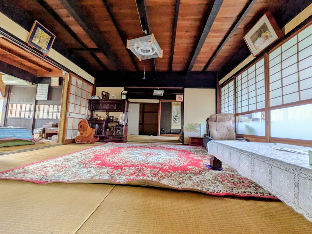Wood house, 13-min walk to station, Omiya, Kyotango