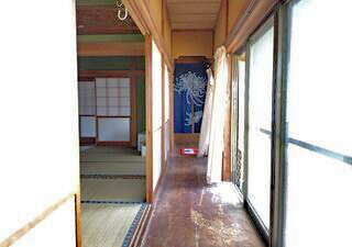Empty home in Japan