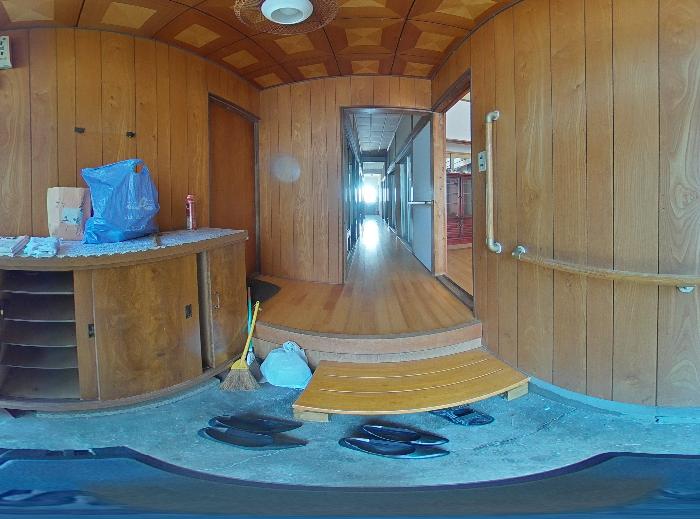 Empty home in Japan