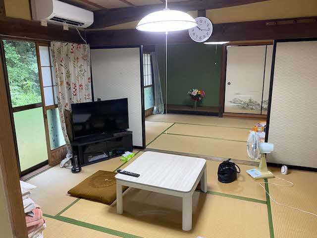 1980s wood house in Shimane