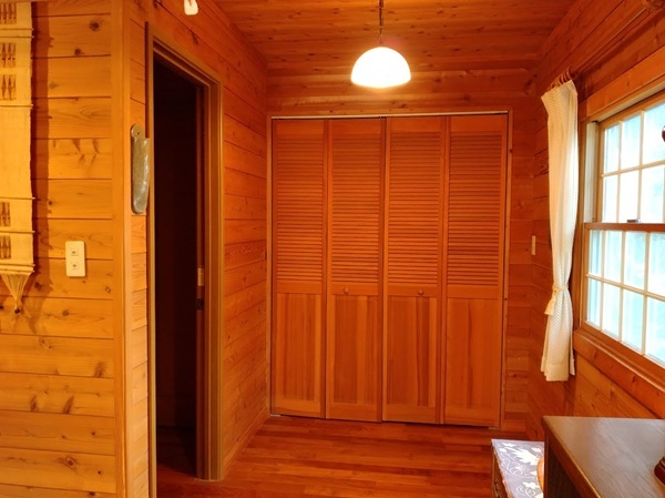 1990s house on a large plot in Yamanashi