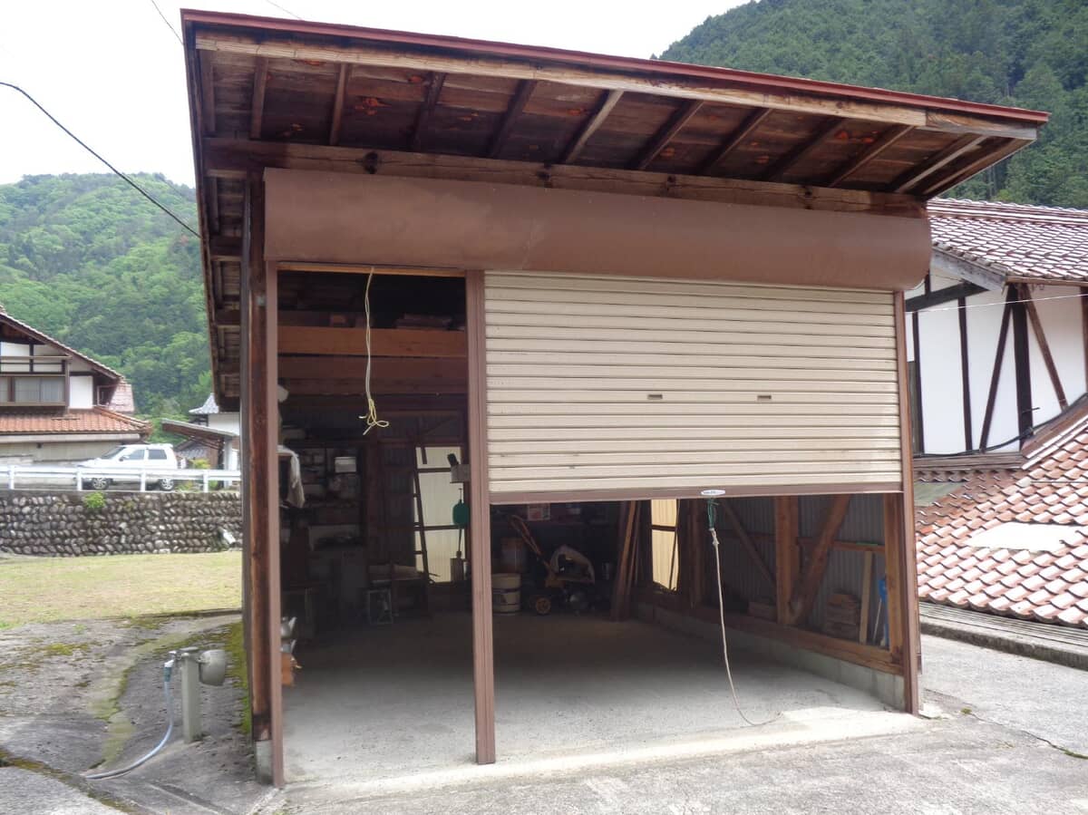 1890s wood house in Hiroshima