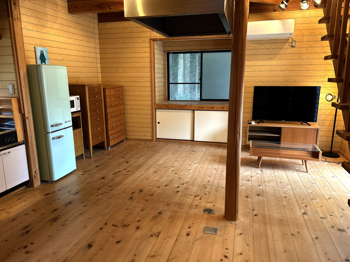 Wood house in Hyogo