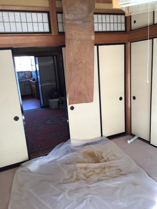 Empty home in Japan