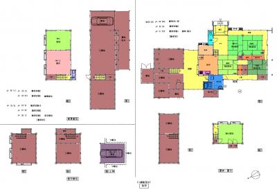 Floor plan for Property No. 543
