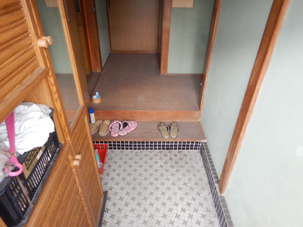 Empty home in Japan