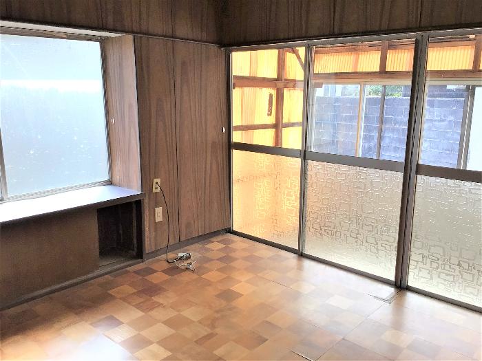 1960s wood house in Ishikawa
