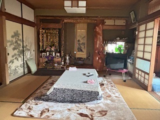 1980s house on a large plot in Sueyoshi, Soo