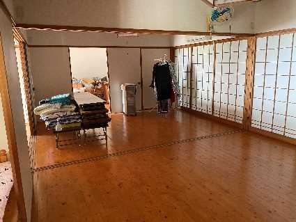 1980s steel-frame house near the coast in Shiromoto, Kinko