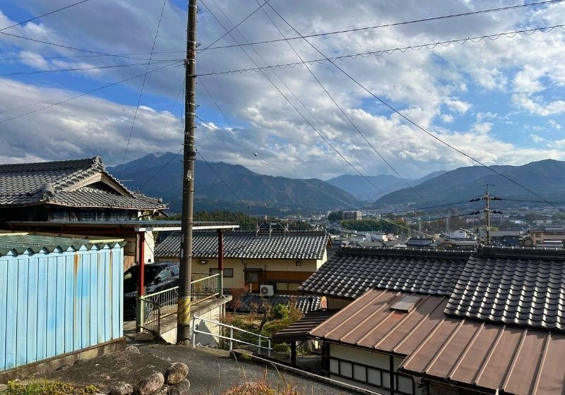 Wood house in Gifu